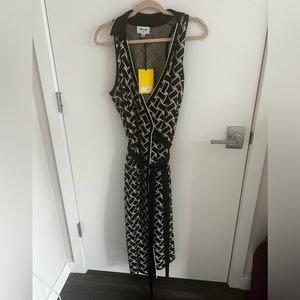 Diane Von Furstenberg for Target Sweater Wrap Dress